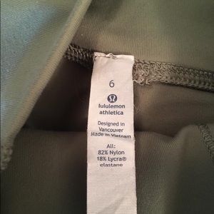 Lululemon Wunder Under High-Waisted Leggings